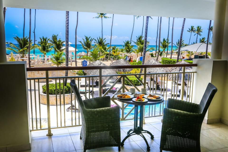 Mirage Club Ocean View Suite with Outdoor Jacuzzi | View from room