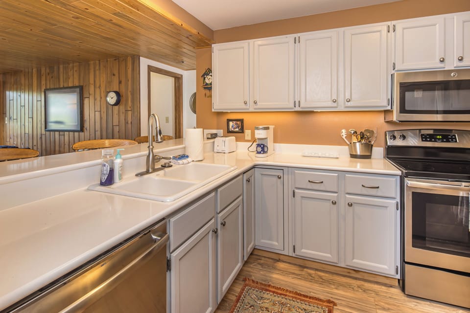 Fully stocked kitchen for | Main Level