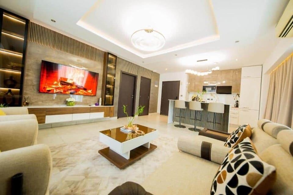 1 bedroom livingroom open view