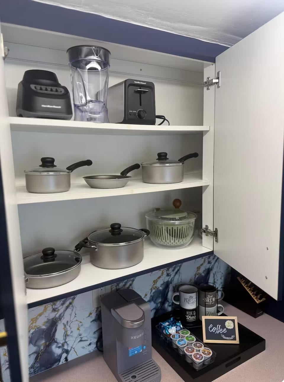 Coffee and/or coffee maker