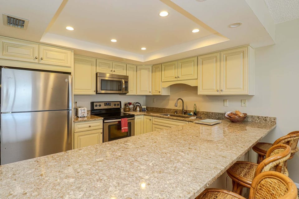 St. Augustine Beach Rentals Kitchen