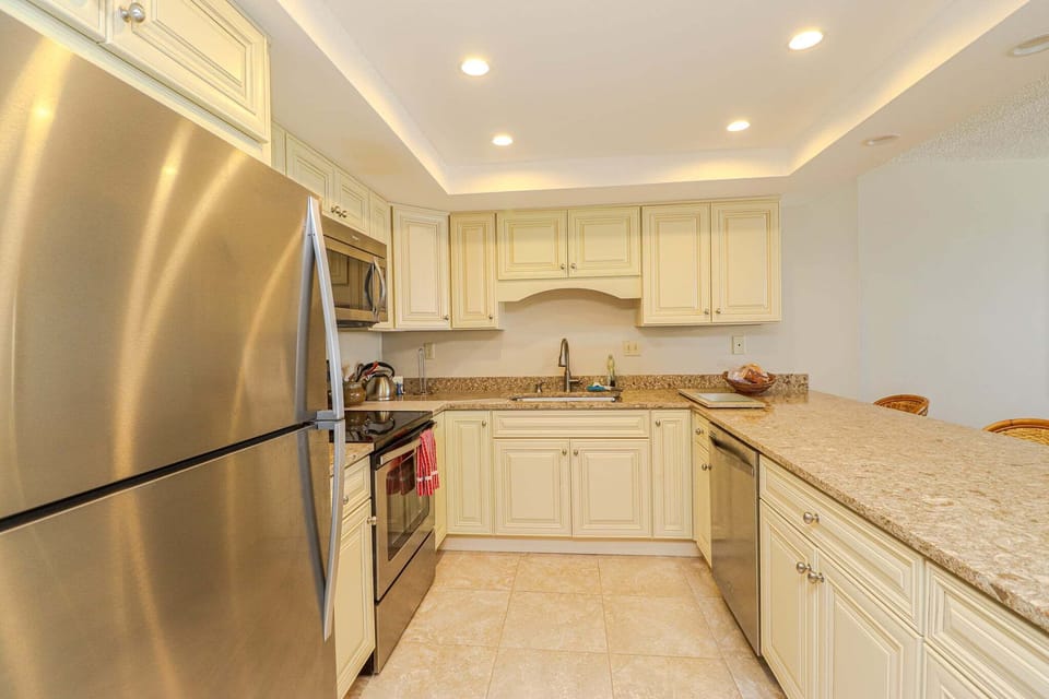 St. Augustine Beach Rentals Kitchen