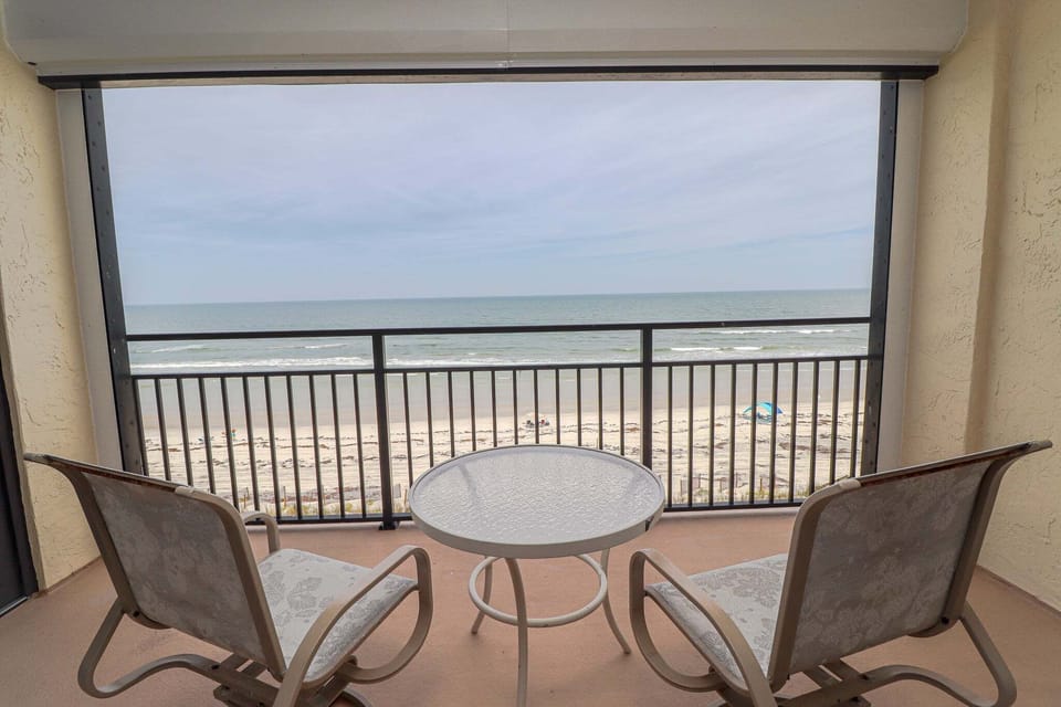 St. Augustine Beach Rentals Balcony