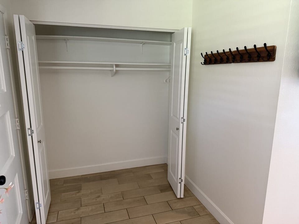 Convenient Entryway Coat Closet for Easy Storage