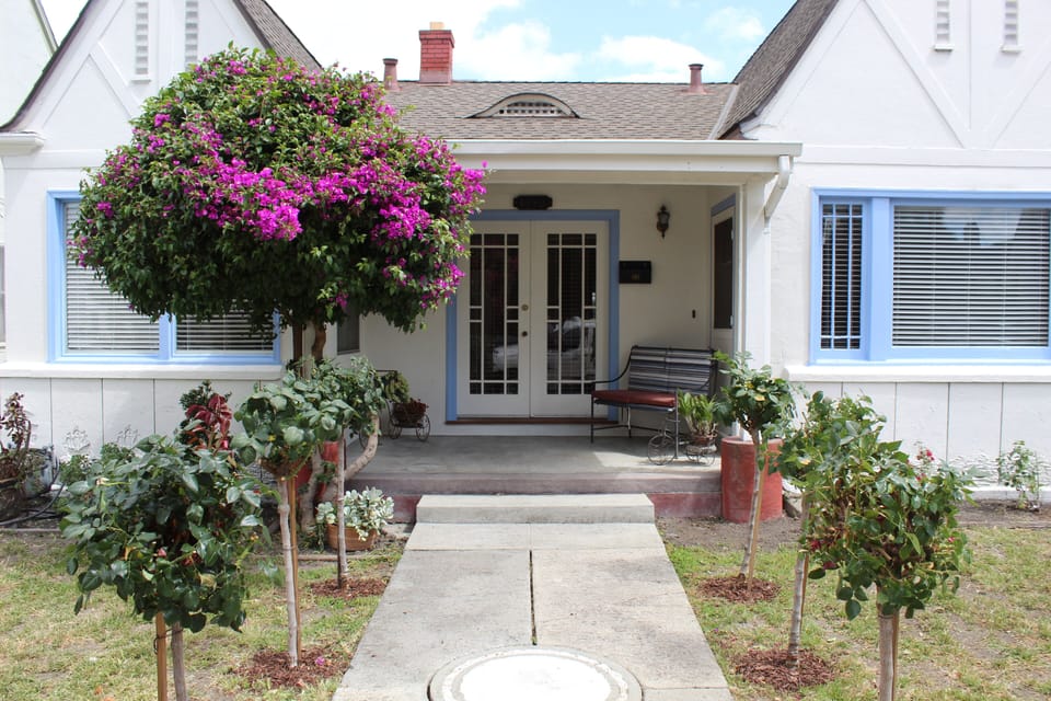 Front of home 