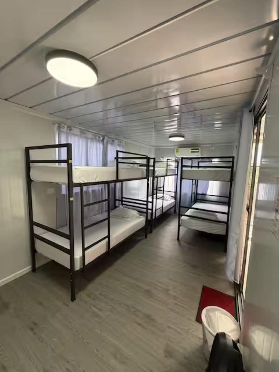 Shared Dormitory, Patio, Lake View | Free WiFi, bed sheets