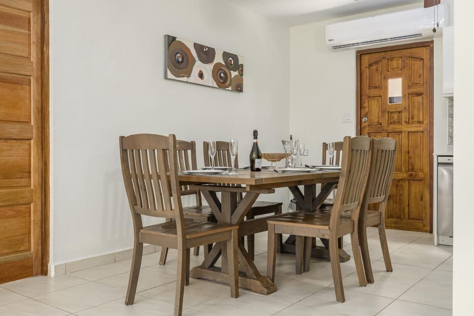 Gather around the inviting dining area designed for memorable meals and meaningful moments.