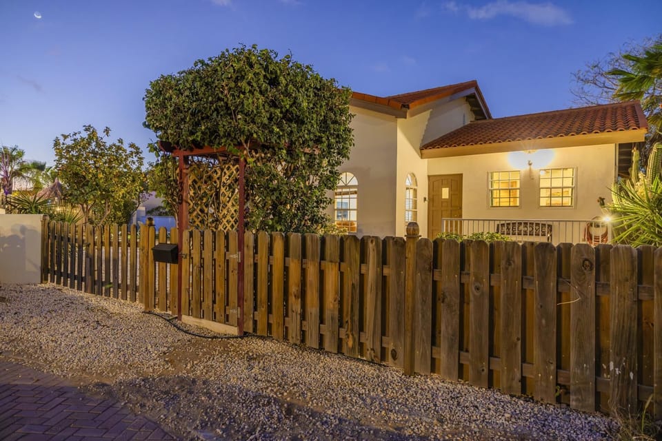 Escape to your own private pool oasis surrounded by tropical charm and warm Aruba sunshine.