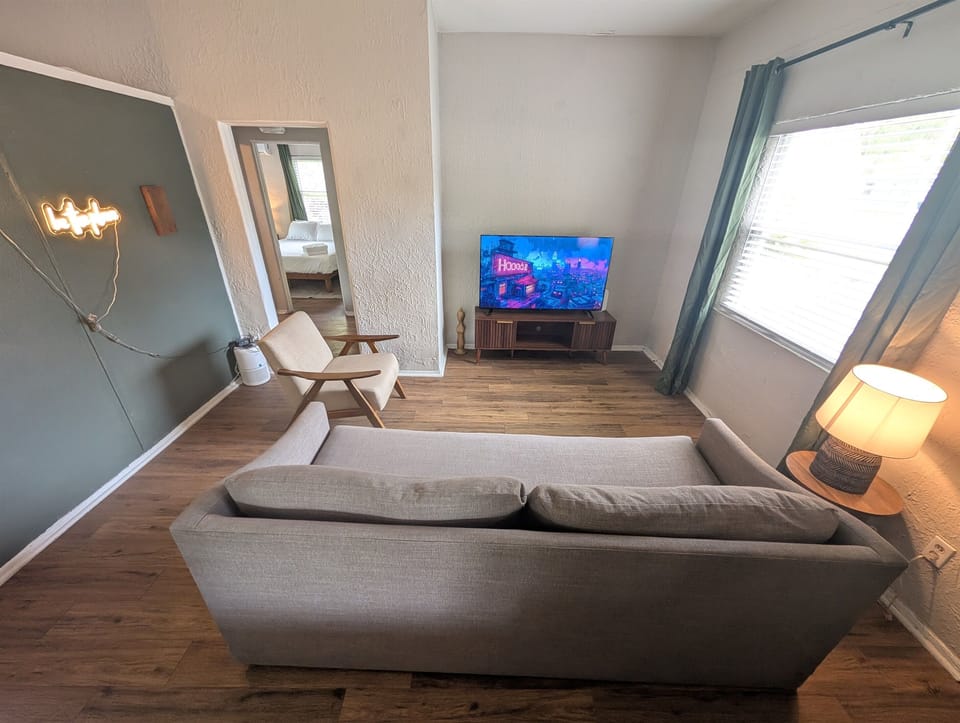 Comfy living area