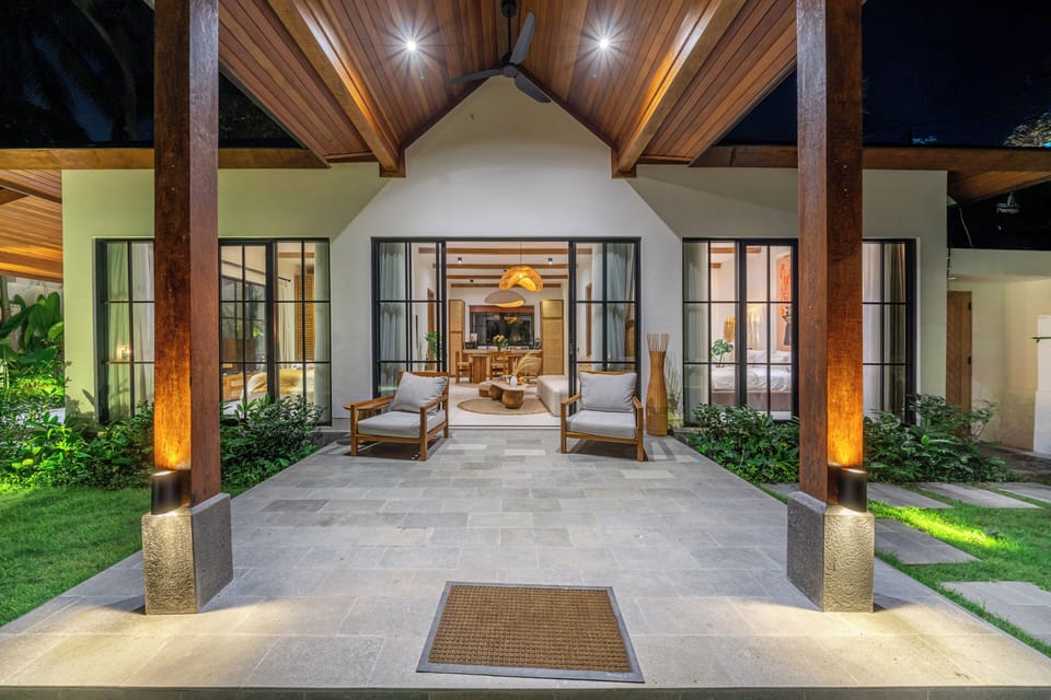 Luxury Villa, Pool View | Terrace/patio