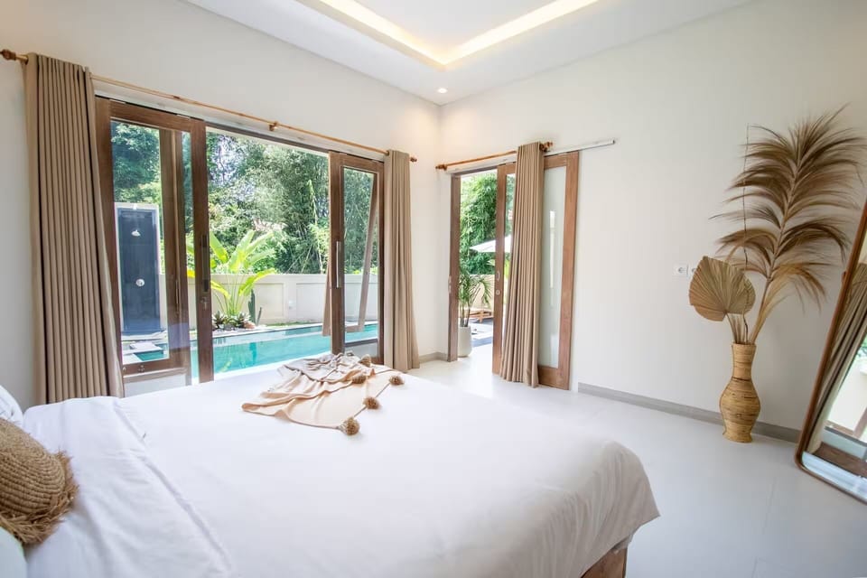 Family Villa, 3 Bedrooms, Private Pool | Egyptian cotton sheets, premium bedding, in-room safe