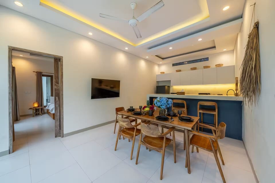 Family Villa, 3 Bedrooms, Private Pool | Dining