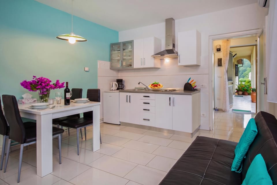 Living and dining room