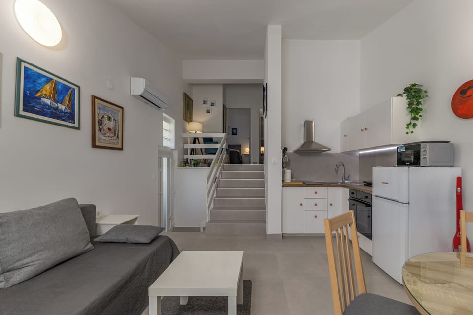 Living and dining room