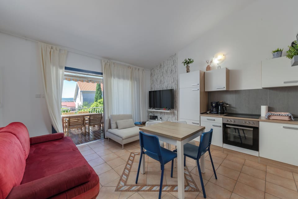 Living and dining room