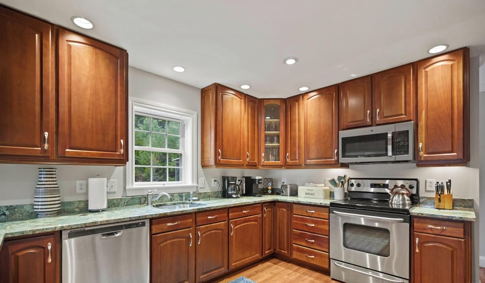 The kitchen