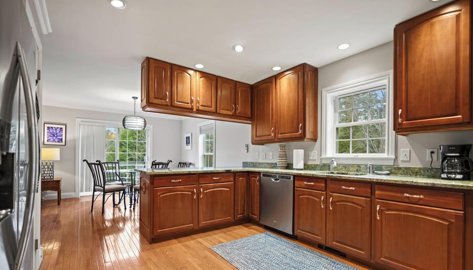 The kitchen