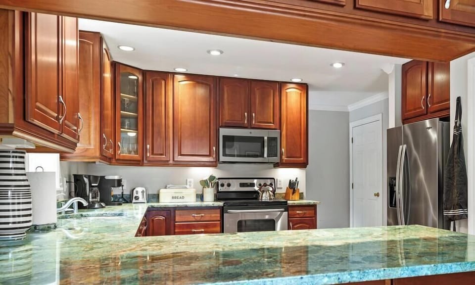 The kitchen