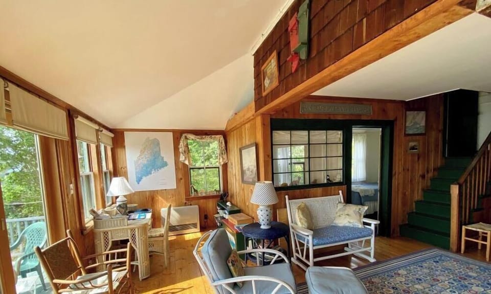 The living room