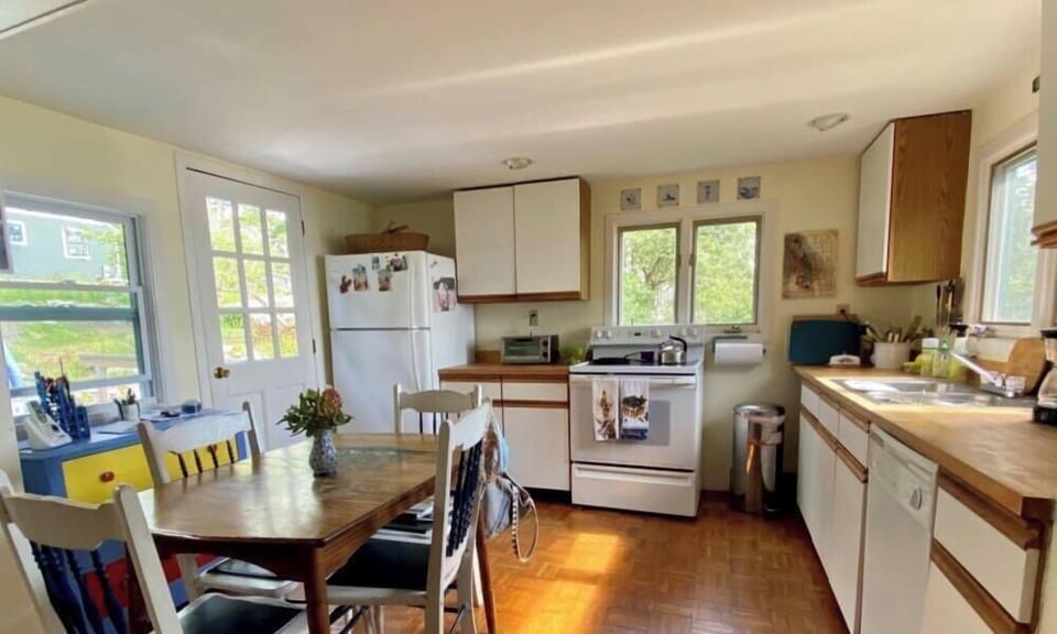 The kitchen