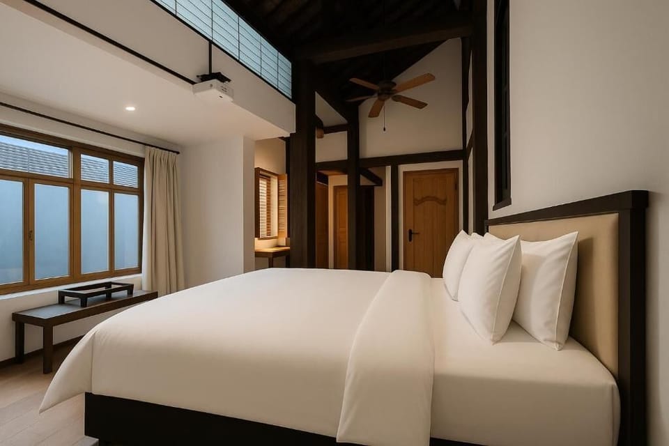 Design Double Room, Patio, Courtyard View | Blackout drapes, WiFi (free)