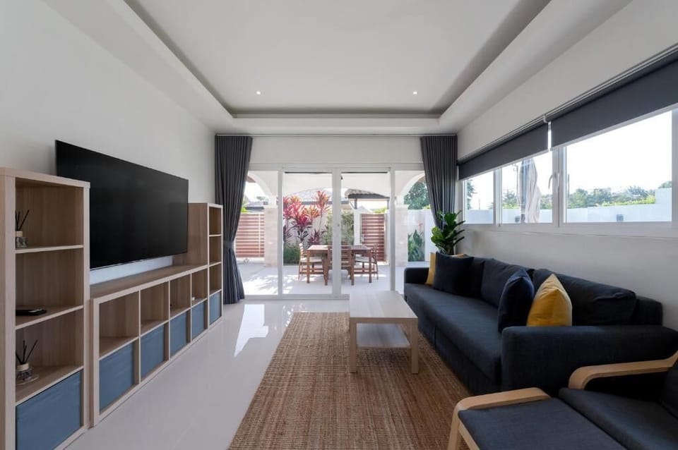 Flat-screen TV
