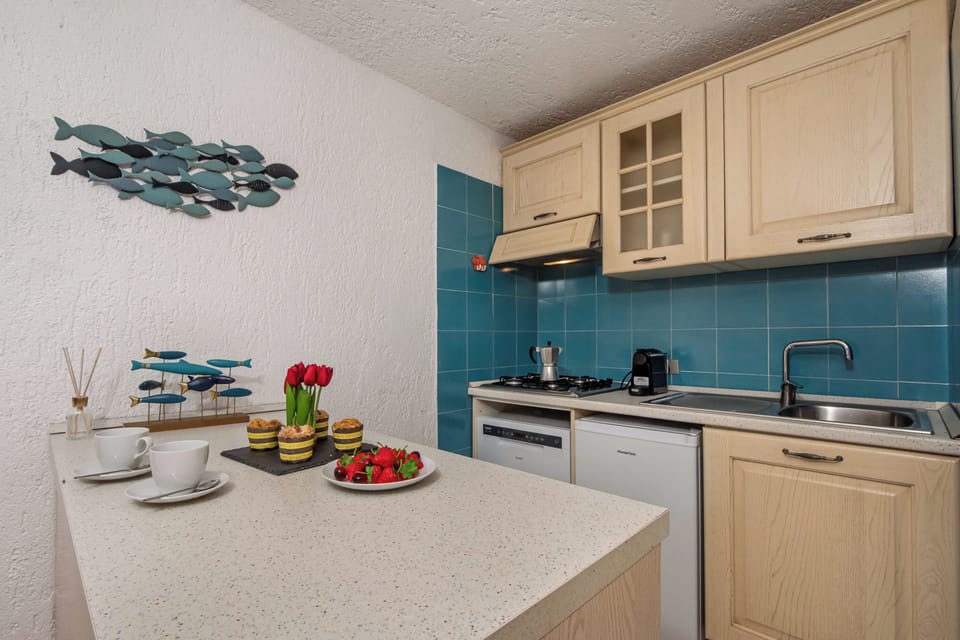 Family Studio, Air conditioning (Ladunia 2) | Private kitchen