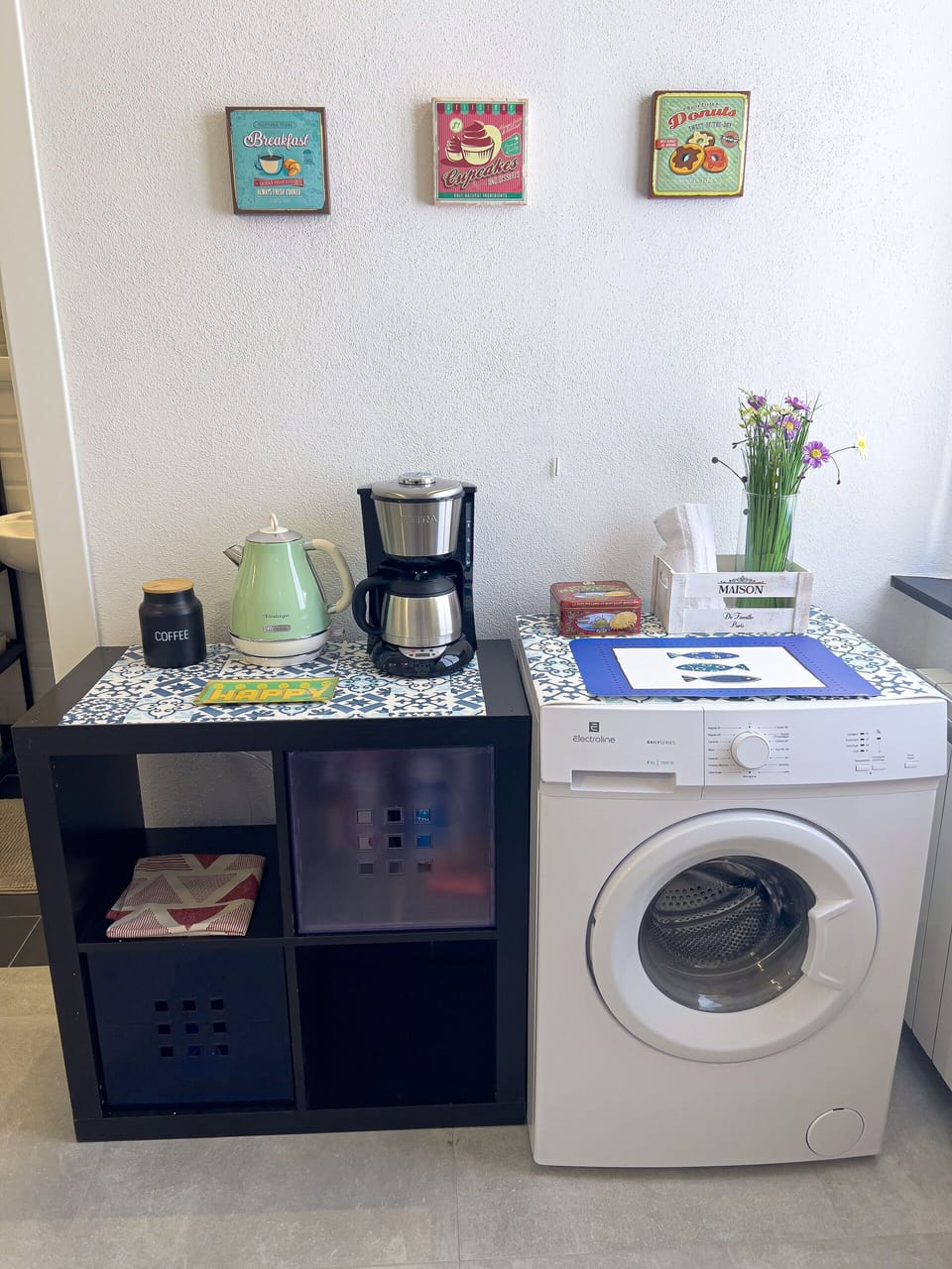 Kitchen, Living Room