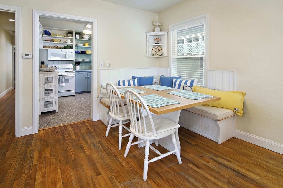 The perfect spot to share meals and make vacation memories