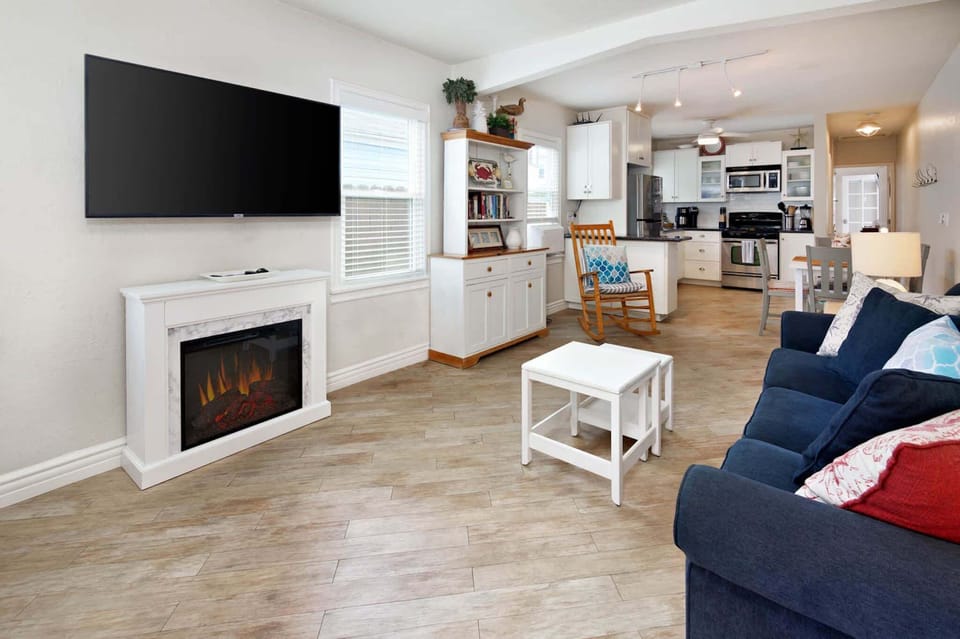 Stretch out, cozy up, and settle into vacation mode