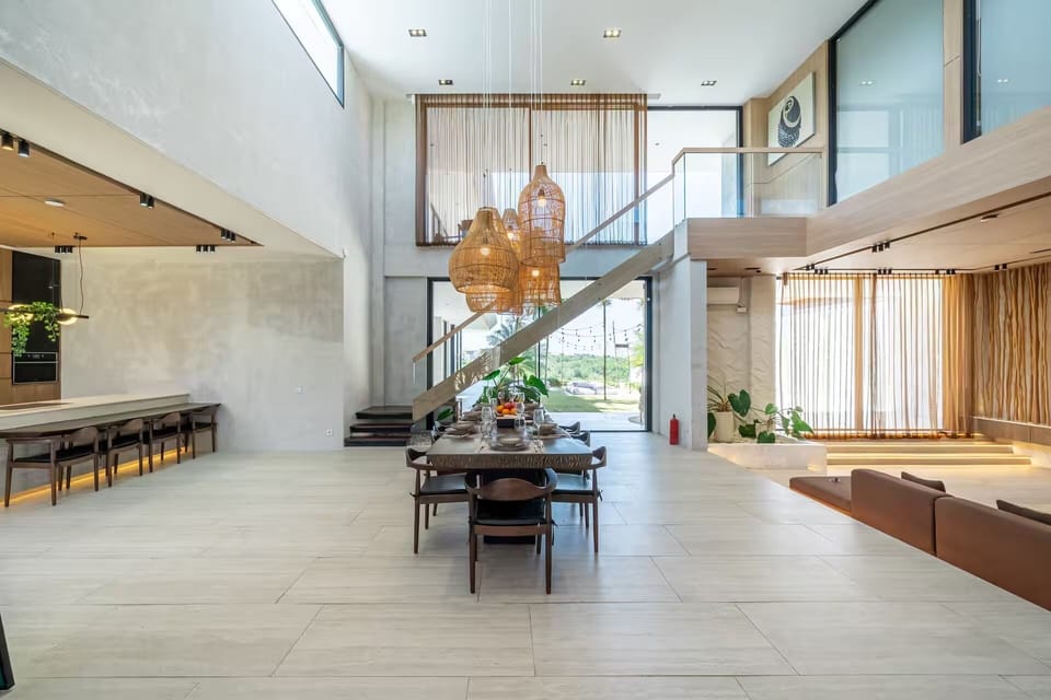 Luxury Villa, 4 Bedrooms, Private Pool | Dining
