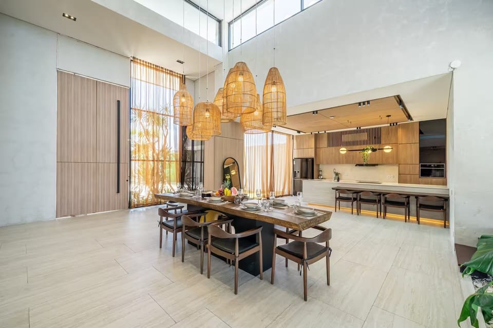Luxury Villa, 4 Bedrooms, Private Pool | Dining
