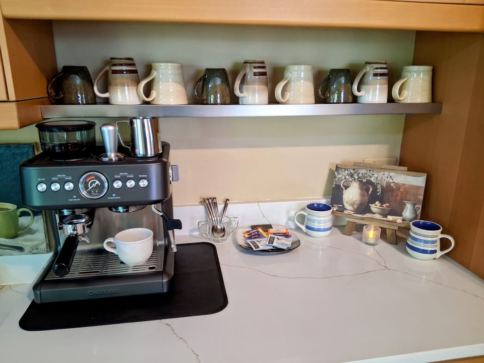 Coffee nook/espresso machine