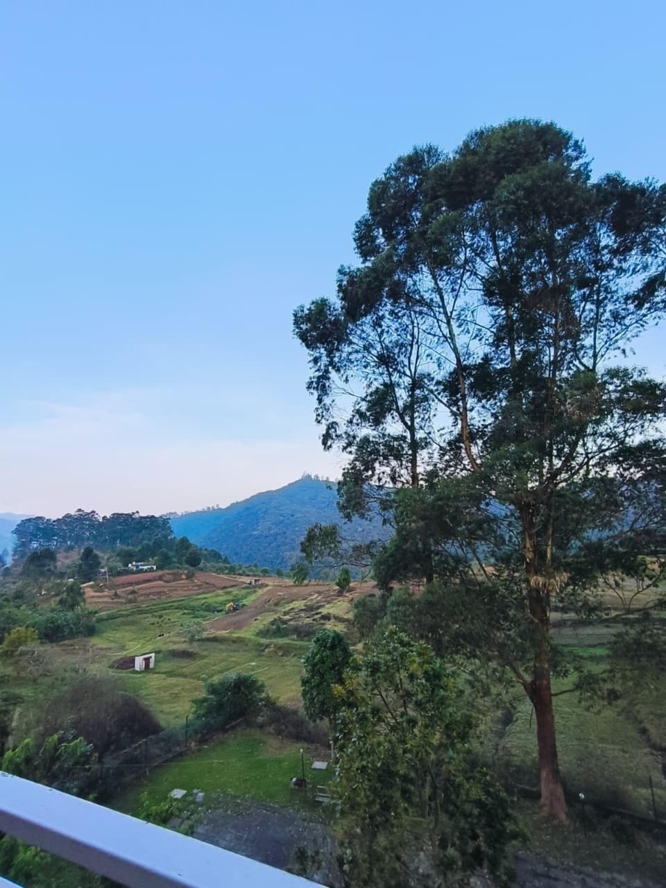 Land view from property