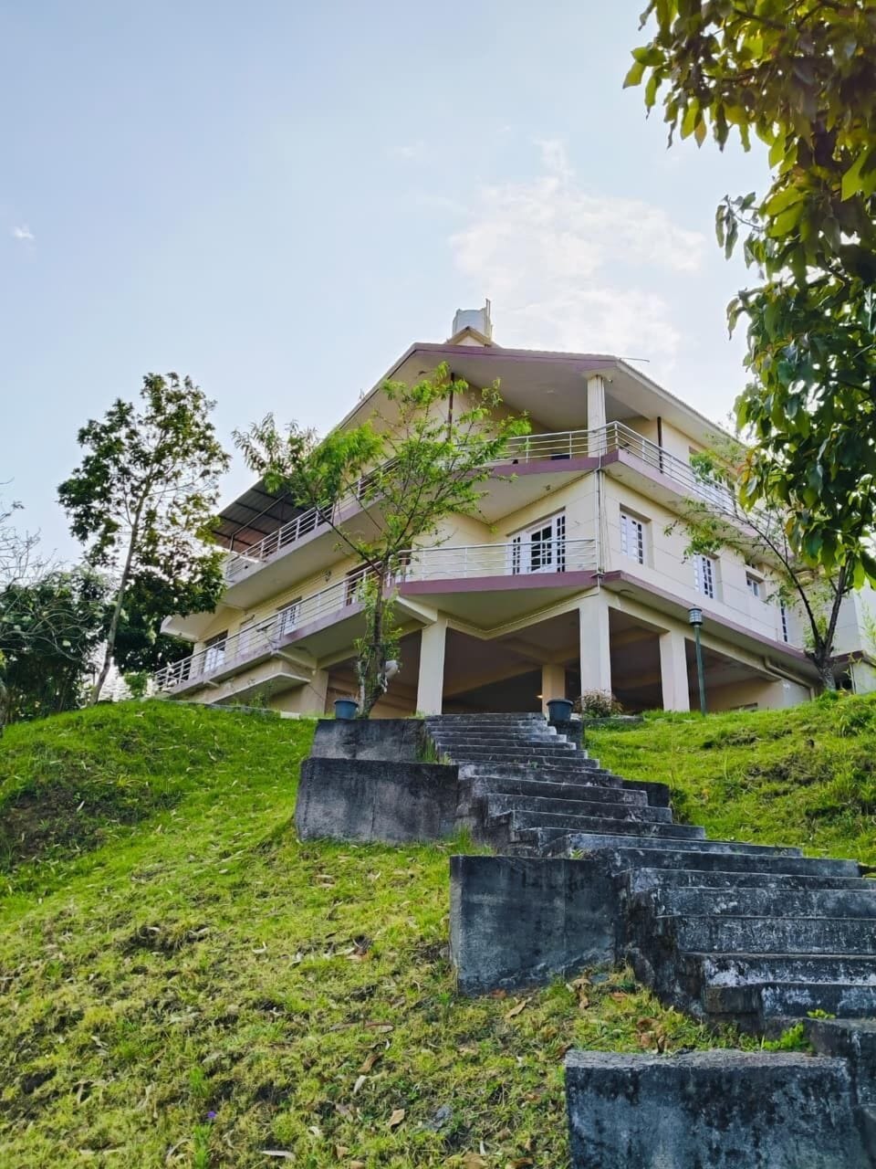 Front of property