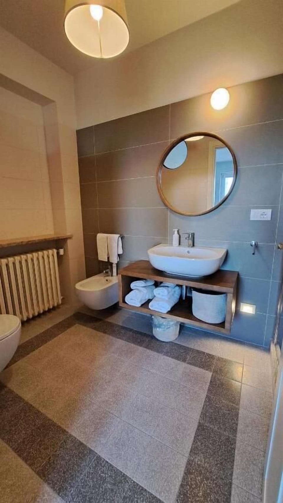 Double Room, Balcony, Garden View | Bathroom