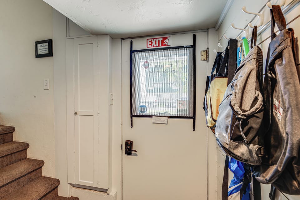 Door to Driveway | Basement Level