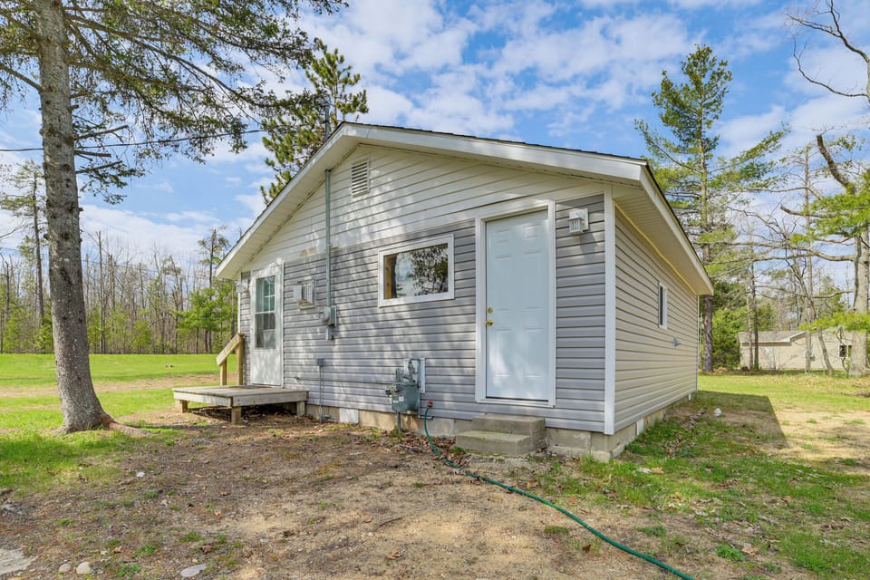 Exterior | 2 Steps for Access