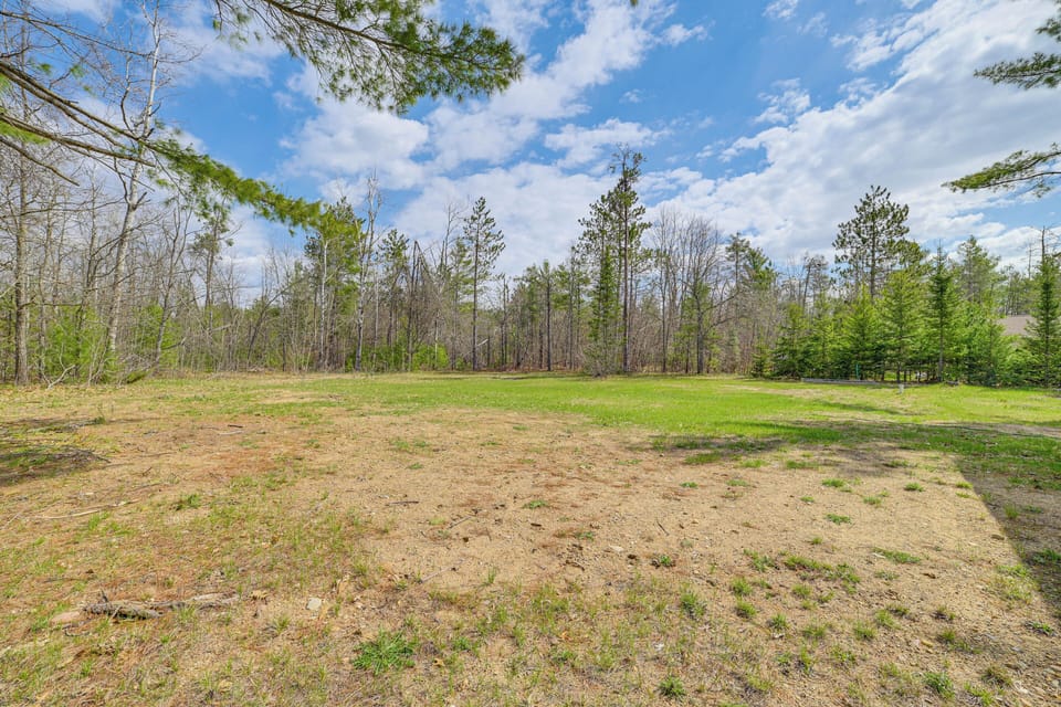 Spacious Yard
