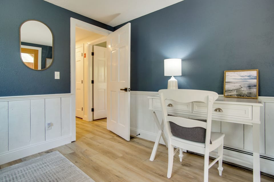 Bedroom 4 (Office) | 1st Floor | Full Sleeper Sofa