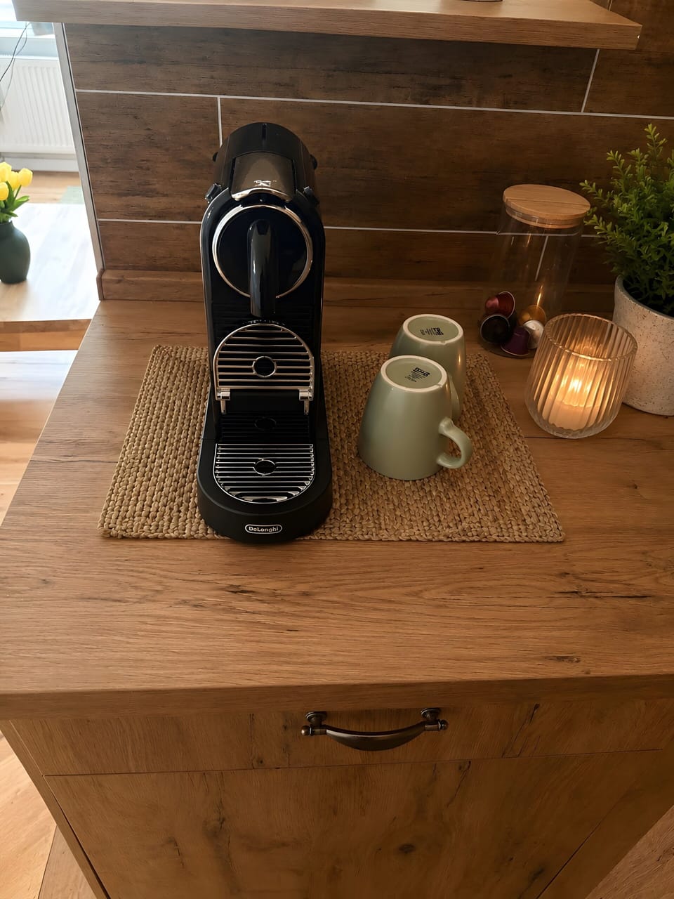 Coffee and/or coffee maker