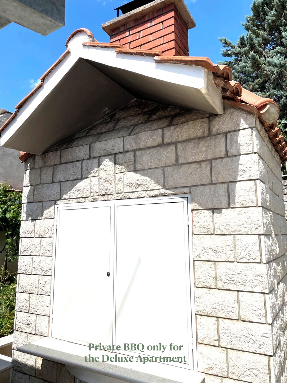 Exterior detail