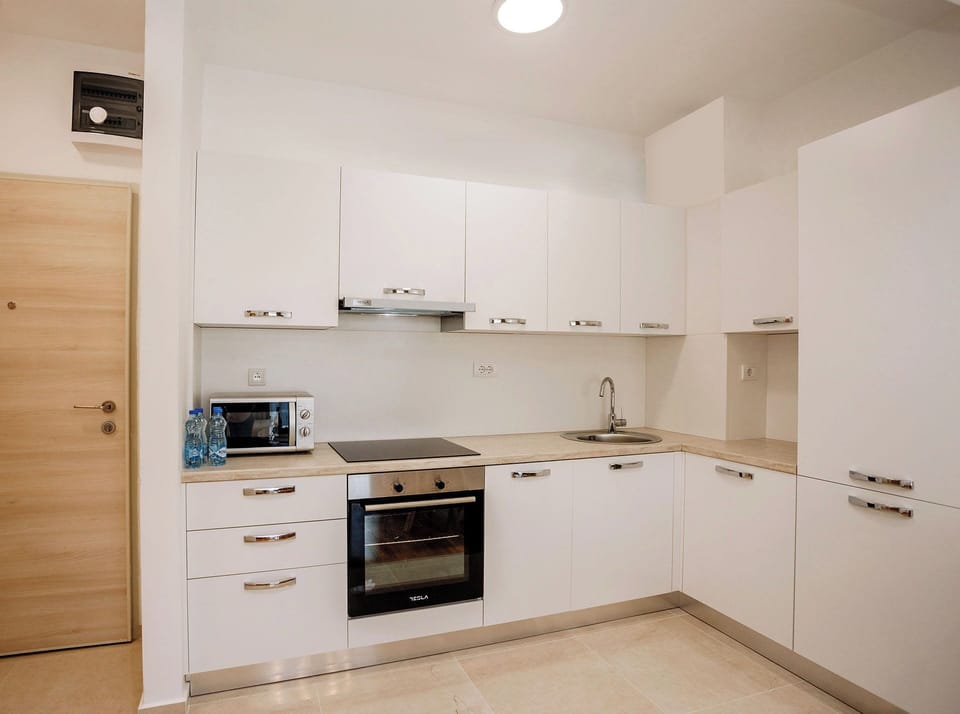 Comfort Apartment, Lanai, Sea View | Private kitchen | Electric kettle