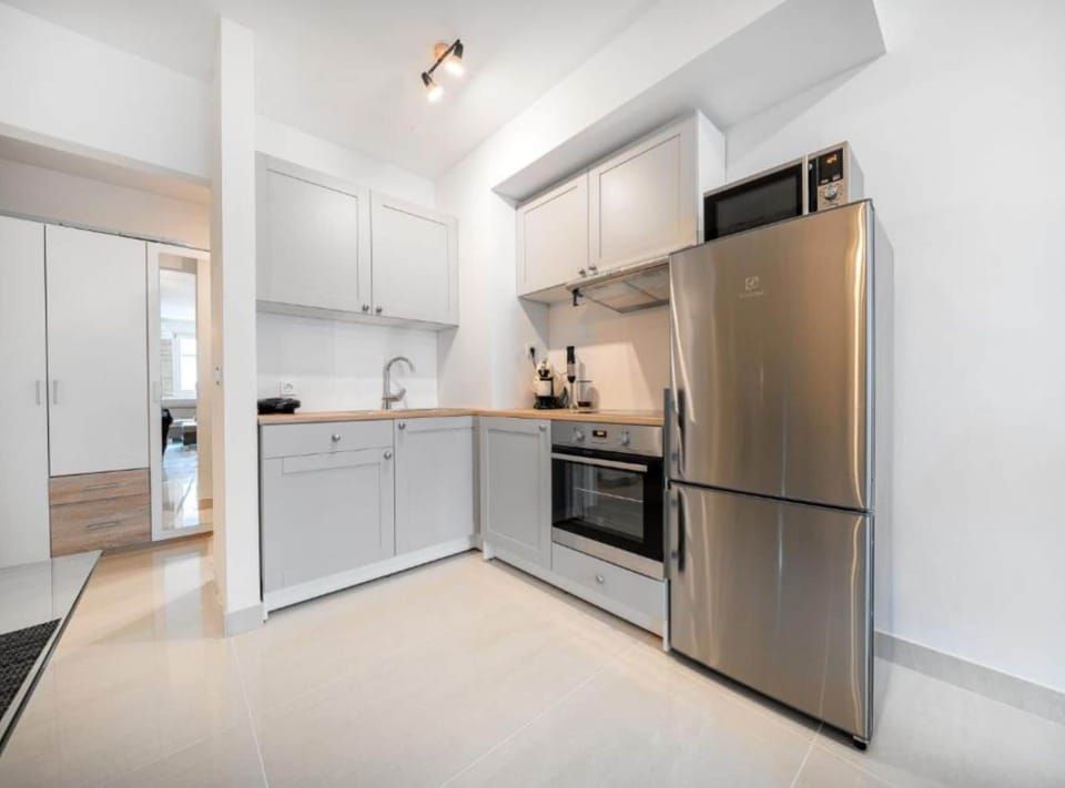 Apartment (One bedroom Apartment) | Private kitchen | Fridge