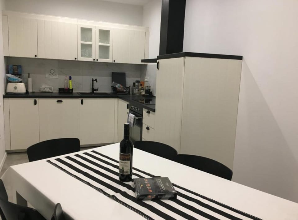 Apartment (Two Bedroom Apartment with Sea View) | Private kitchen | Fridge