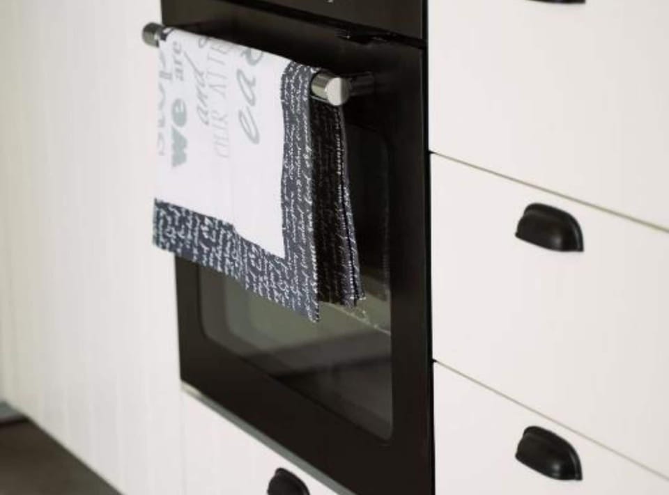 Apartment (Two Bedroom Apartment with Sea View) | Private kitchen | Fridge