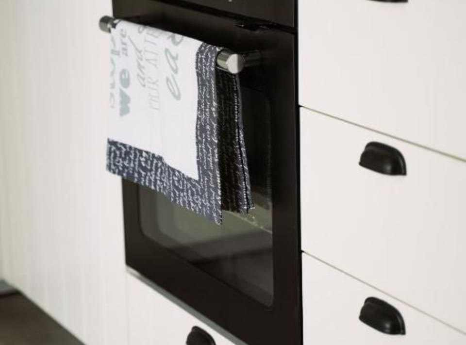 Apartment (Two Bedroom Apartment with Sea View) | Private kitchen | Fridge