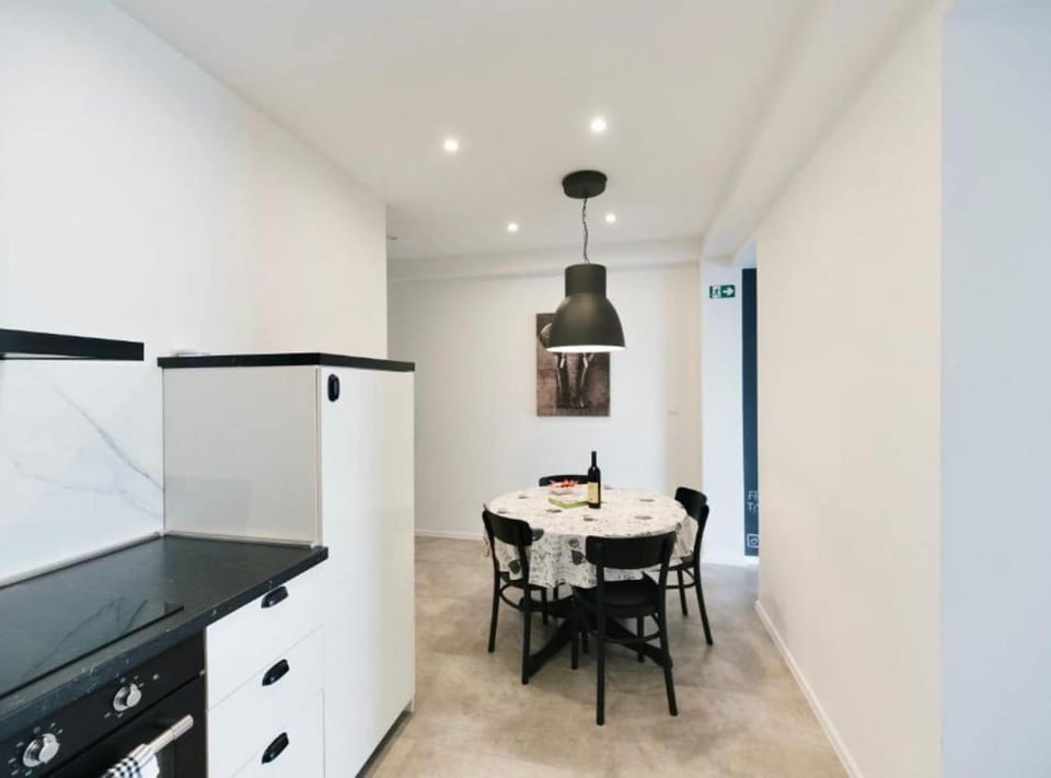 Apartment (Two Bedroom Apartment with Sea View) | Private kitchen | Fridge