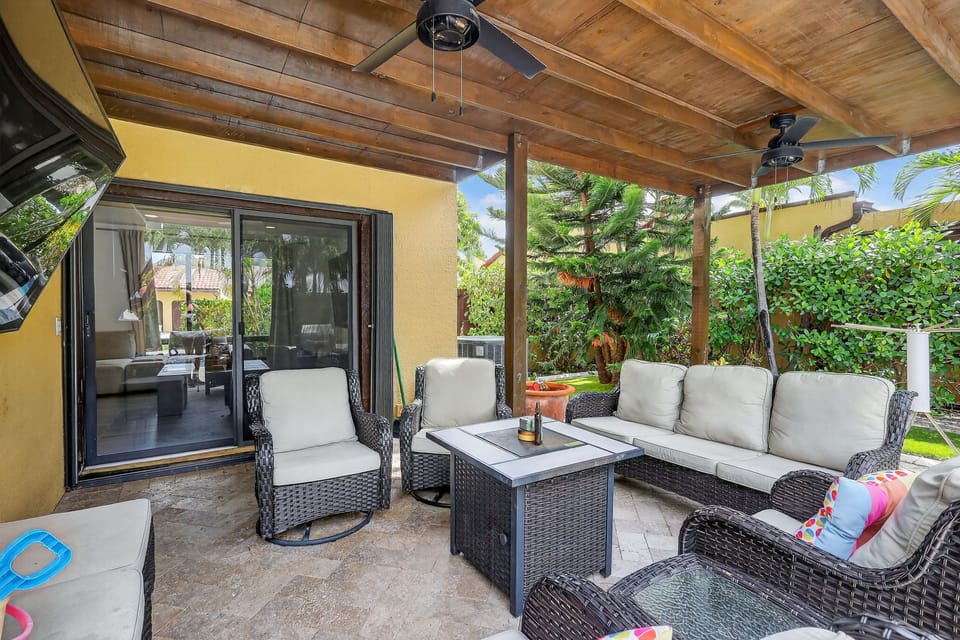 Terrace/patio