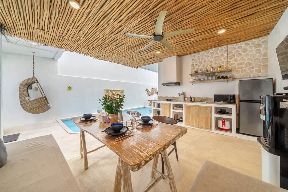 Design Villa, 3 Bedrooms, Private Pool | Dining